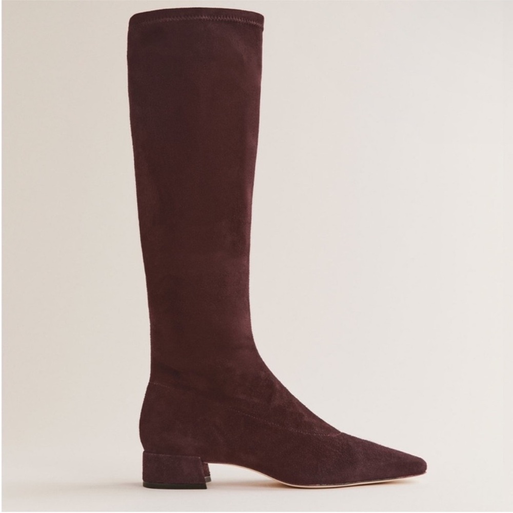 REFORMATION Raven Knee Boot - Picture 2 of 10